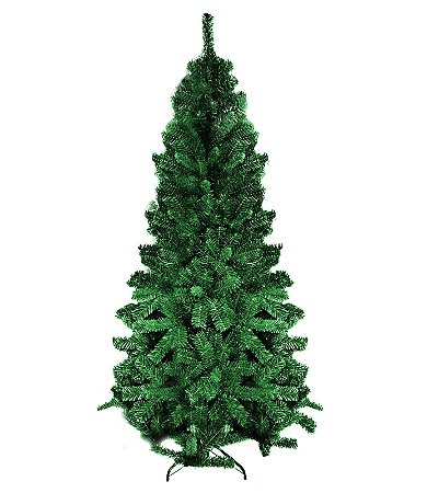 ARVORE DE NATAL PINHEIRO FINLANDESA FCDECOR VERDE 180CM 773 GALHOS 12688