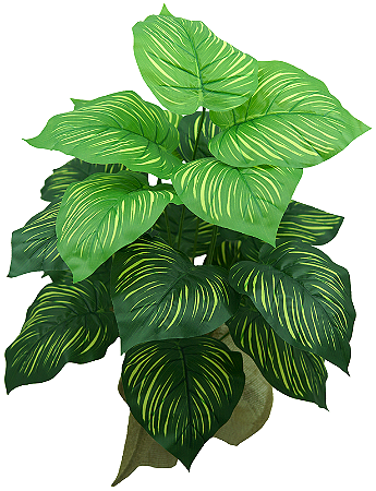 COMIGO NINGUEM PODE PLANTA ARTIFICIAL X18 80CM 129737