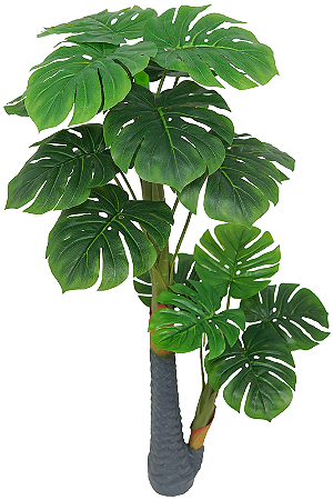 PLANTA COSTELA DE ADAO ARTIFICIAL 110CM 19 FOLHAS 129917