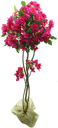 ARVORE BOUGAINVILLE 140CM C/ POTE BASE 129916
