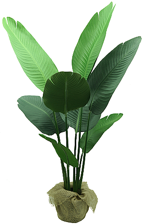 PLANTA BANANEIRA ARTIFICIAL X8 120CM 129913