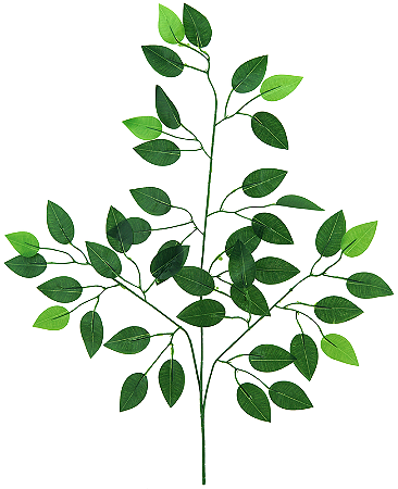 GALHO FICUS ARTIFICIAL SILICONE TOQUE REAL 61CM 129910