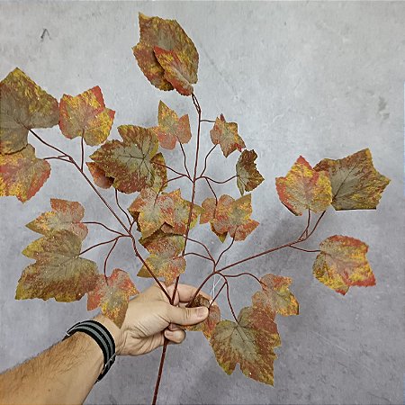 HASTE FOLHA PLATANO  65cm 130047