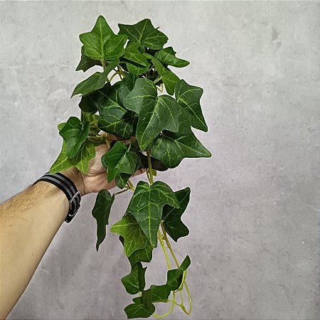 PENDENTE HERA FOLHAGEM  40 CM 130045