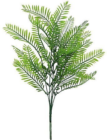BUQUE  FOLHINHAS VERDE X 5  38 CM 130044