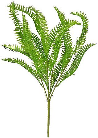 BUQUE SAMAMBAIA X5  42CM 130030