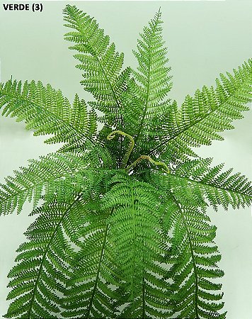 SAMAMBAIA RENDA PORTUGUESA X68CM