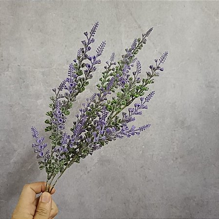 HASTE GALHO LAVANDA 41CM 129980