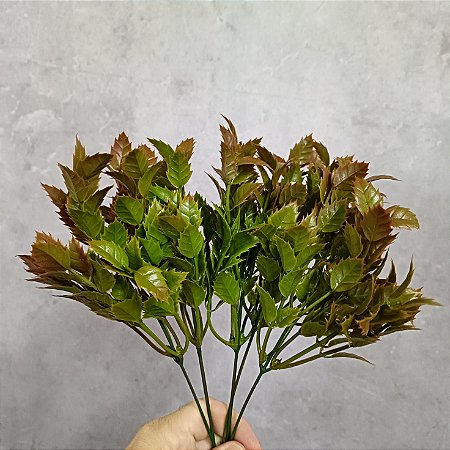BUQUE FOLHAS 35CM 129994