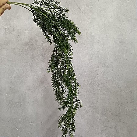 PLANTA PENDENTE FOLHA DE ASPARGO 75CM 129058