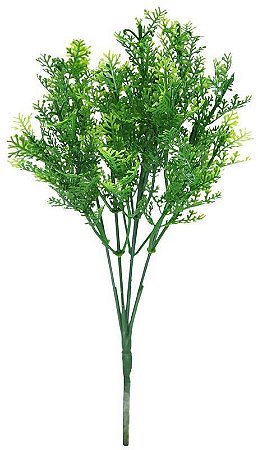 BUQUE PLANTA ARTIFICIAL VERDINHO 28CM 129711
