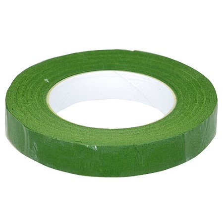 FITA FLORAL VERDE ESCURO