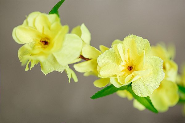 HASTE DE PESSEGUEIRA AMARELO 125CM 9964A
