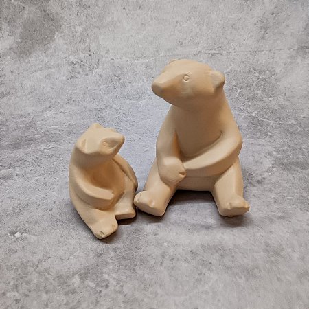 FAMILIA DE URSOS CAPUCCINO FOSCO 130143