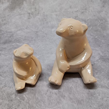 FAMILIA DE URSOS CAPUCCINO BRILHO 130144