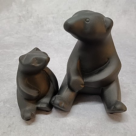 FAMILIA DE URSOS PRETO FOSCO 130149