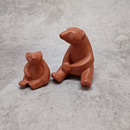 FAMILIA DE URSOS TERRACOTA NOVO FOSCO 130150