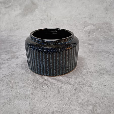 CACHEPOT WAVES P AZUL ESTELAR 130187