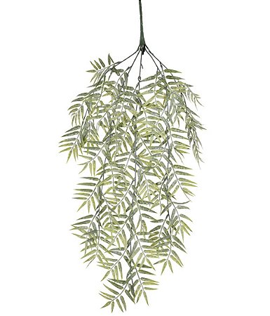 PENDENTE SAMAMBAIA X5 72CM VERDE 130536