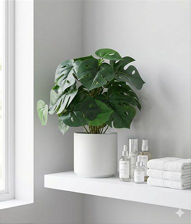 BUQUE FOLHAS REAL TOQUE REAL COSTELA ADÃO X18 27CM 130533