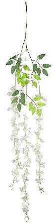 PENDENTE DE GLICINA 100CM BRANCO 130549