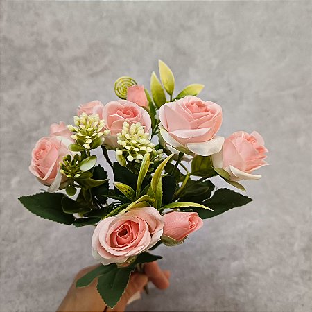 BUQUE DE ROSA PRIMAVERA ROSA 130742
