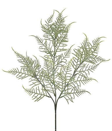 FOLHAGEM ARTIFICIAL SAMAMBAIA SILVESTRE X3 VERDE 130795