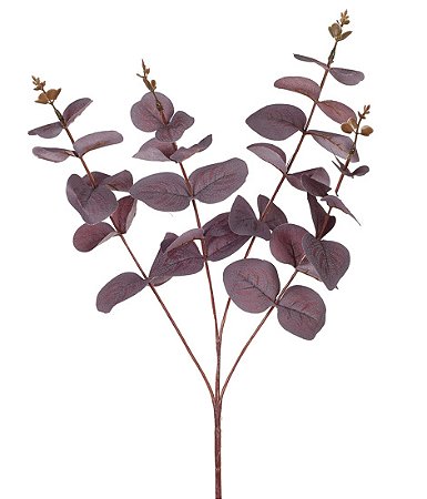 EUCALIPTO ARTIFICIAL X4 ROSA 68CM 130786