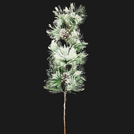 HASTE NATALINA PINHEIRO NEVADA 56CM 130922