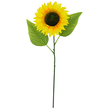 HASTE GIRASSOL UNITÁRIO 13CMx40CM 130959