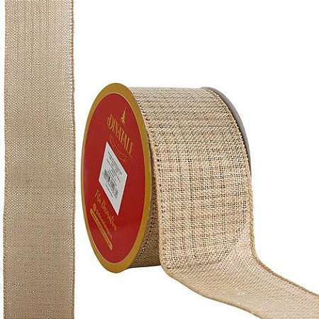 FITA ARAMADA 6,3CM X 9M BEGE 131052