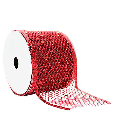 FITA NATALINA ARAMADA VERMELHA 131033