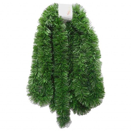 FESTAO FLEXIVEL 7CM DIAMETRO 5M VERDE ESCURO 11631