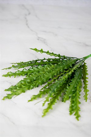 PLANTA ARTIFICIAL ASPLENIO BUQUE C/5 GALHOS 40CM 12320