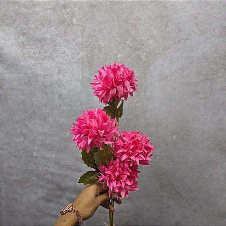 Galho Allium X4- Pink