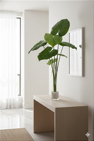FOLHA ARTIFICIAL FILODENDRO LUXO 75CM 131414