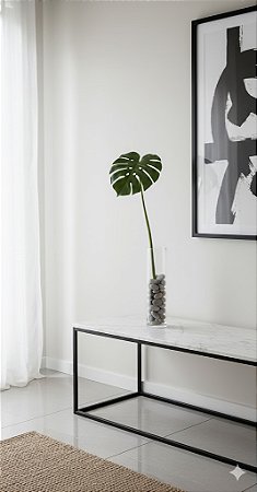 HASTE FOLHA ARTIFICIAL COSTELA DE ADÃO 85CM 131412