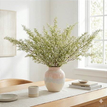 HASTE GIPSOFILA ARTIFICIAL PREMIUM 78CM MOSQUITINHO 131406