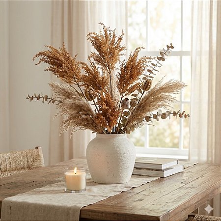 HASTE PLUMA DESIDRATADA 98CM 4 CORES 131396