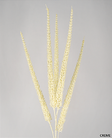 HASTE CAPIM ESPIGADO DESIDRATADO 91CM  131403 CREME