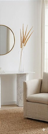 HASTE CAPIM ESPIGADO DESIDRATADO CHAMPANHE 91CM 131404