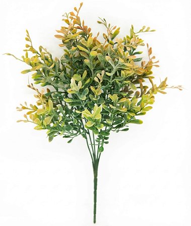 MINI BUQUE VERDE X5 36CM VERDE OUTONADO 131419