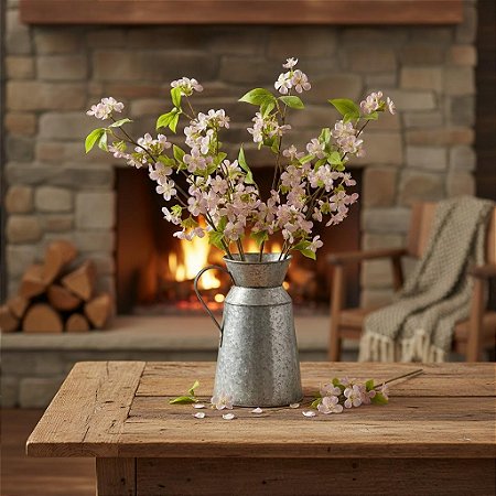 HASTE FLORZINHA 58CM -LILÁS  131266