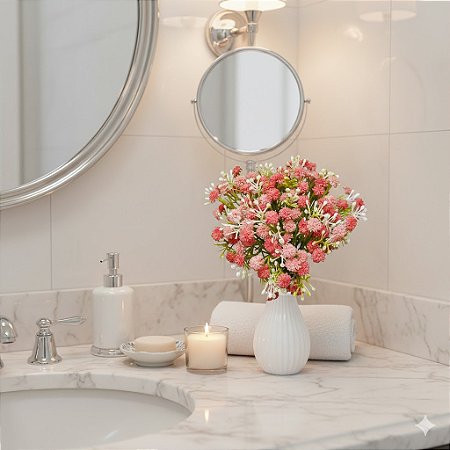 PICK GIPSOFILA 20 CM VERMELHO 131265