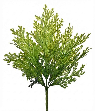 BUQUE GRAMA CIPRESTE X7 40CM VERDE 131432