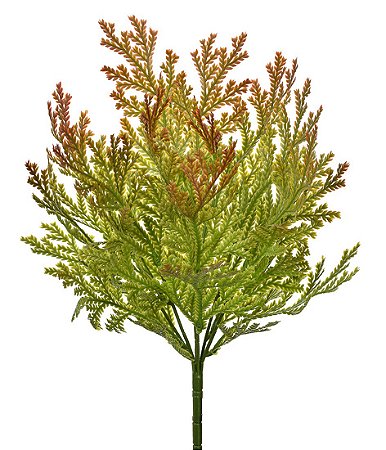 BUQUE GRAMA CIPRESTE X7 40CM VERDE OUTONADO 131433