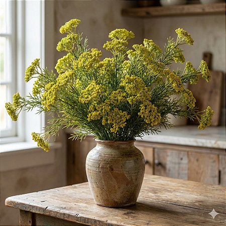 HASTE MOSQUITINHO GYPSO DO CAMPO X5 60CM BRANCO 131437