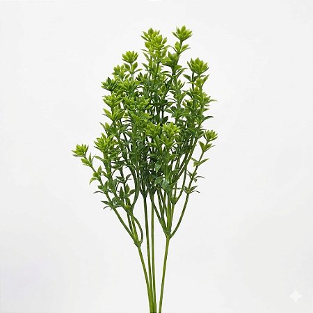 BUQUE FOLHAS DE ERICA X5 34CM VERDE 131451