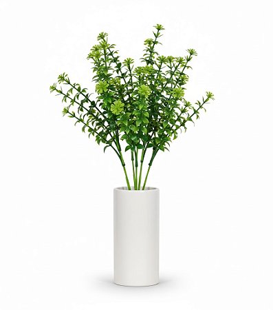 BUQUE DE FOLHAS SEDUM X5 34CM VERDE 131454