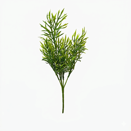 BUQUE FOLHAS DE ALECRIM X5 32CM - VERDE 131456